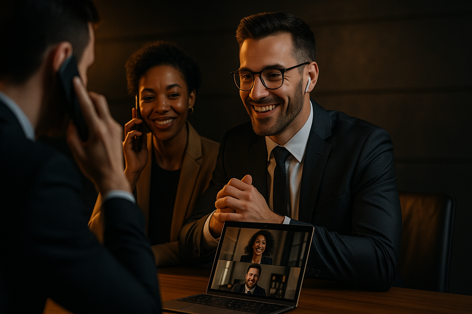 The 3-Way Call Formula That Quietly Closes 90% Of Your Prospects